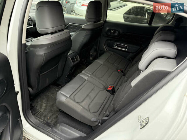 Білий Сітроен C5 Aircross, об'ємом двигуна 2 л та пробігом 35 тис. км за 15900 $, фото 11 на Automoto.ua