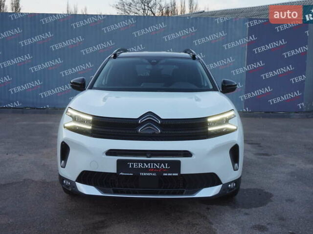Белый Ситроен C5 Aircross, объемом двигателя 2 л и пробегом 32 тыс. км за 27000 $, фото 2 на Automoto.ua