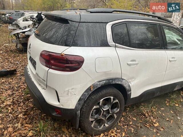 Белый Ситроен C5 Aircross, объемом двигателя 2 л и пробегом 19 тыс. км за 6600 $, фото 4 на Automoto.ua