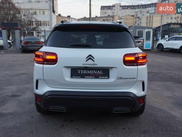 Белый Ситроен C5 Aircross, объемом двигателя 2 л и пробегом 32 тыс. км за 27000 $, фото 6 на Automoto.ua