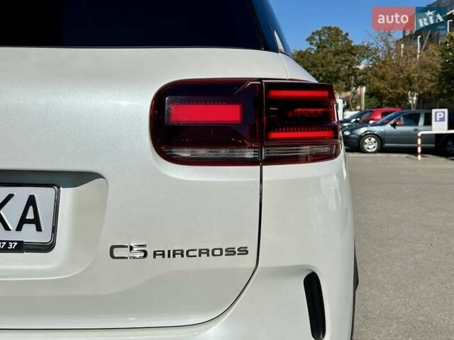 Білий Сітроен C5 Aircross, об'ємом двигуна 2 л та пробігом 16 тис. км за 32000 $, фото 13 на Automoto.ua