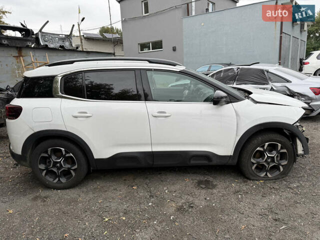 Білий Сітроен C5 Aircross, об'ємом двигуна 2 л та пробігом 35 тис. км за 15900 $, фото 5 на Automoto.ua