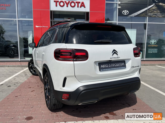 Белый Ситроен C5 Aircross, объемом двигателя 2 л и пробегом 69 тыс. км за 28000 $, фото 4 на Automoto.ua