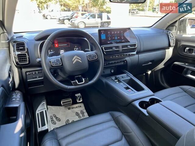 Білий Сітроен C5 Aircross, об'ємом двигуна 2 л та пробігом 16 тис. км за 32000 $, фото 25 на Automoto.ua