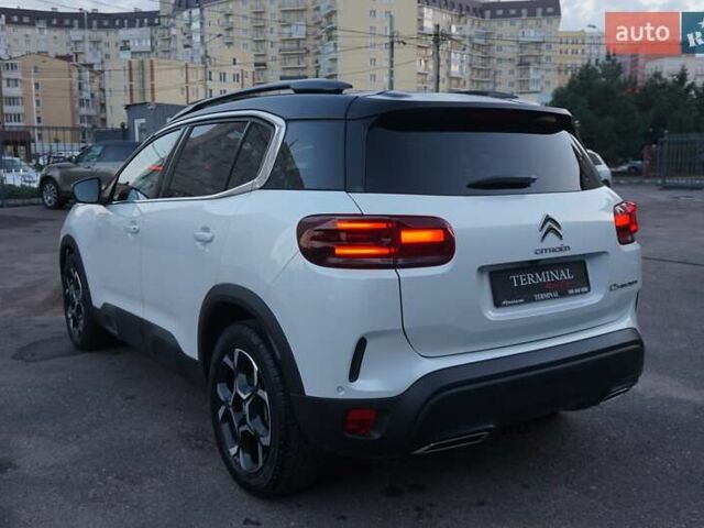 Белый Ситроен C5 Aircross, объемом двигателя 2 л и пробегом 32 тыс. км за 27000 $, фото 7 на Automoto.ua