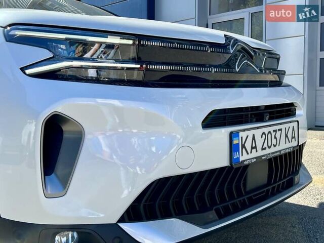 Белый Ситроен C5 Aircross, объемом двигателя 2 л и пробегом 16 тыс. км за 30500 $, фото 3 на Automoto.ua