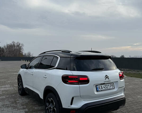 Білий Сітроен C5 Aircross, об'ємом двигуна 2 л та пробігом 48 тис. км за 28900 $, фото 6 на Automoto.ua