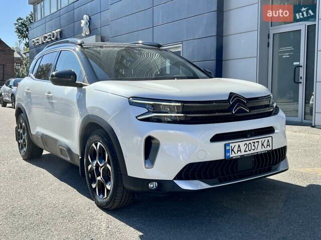 Білий Сітроен C5 Aircross, об'ємом двигуна 2 л та пробігом 16 тис. км за 32000 $, фото 1 на Automoto.ua