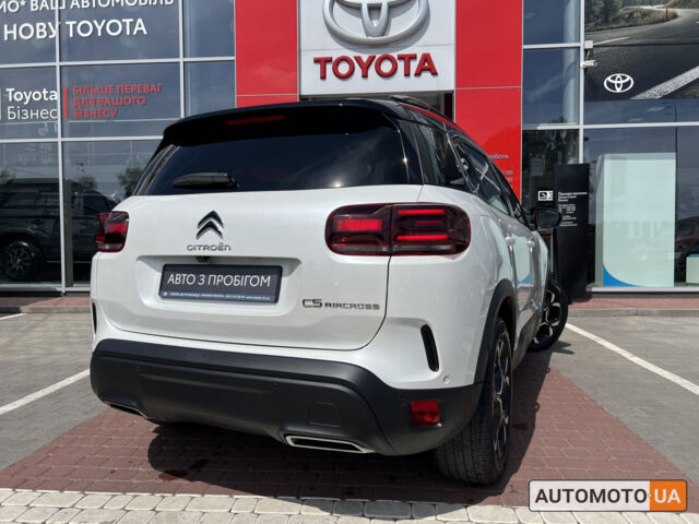 Белый Ситроен C5 Aircross, объемом двигателя 2 л и пробегом 69 тыс. км за 28000 $, фото 7 на Automoto.ua