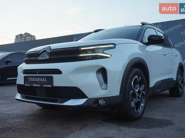 Белый Ситроен C5 Aircross, объемом двигателя 2 л и пробегом 32 тыс. км за 27000 $, фото 9 на Automoto.ua