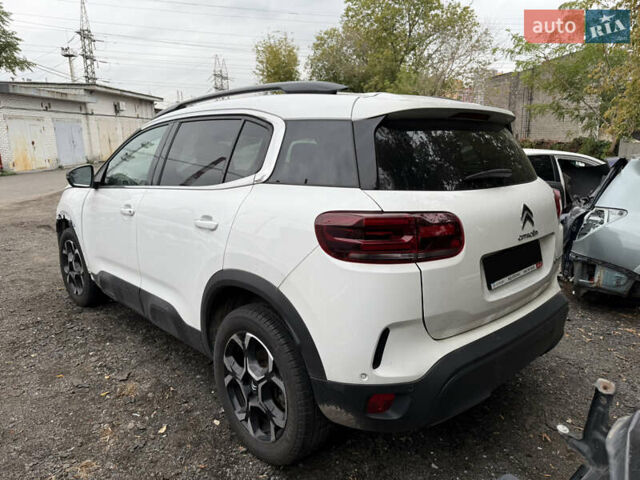Білий Сітроен C5 Aircross, об'ємом двигуна 2 л та пробігом 35 тис. км за 15900 $, фото 2 на Automoto.ua