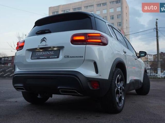 Белый Ситроен C5 Aircross, объемом двигателя 2 л и пробегом 32 тыс. км за 27000 $, фото 65 на Automoto.ua