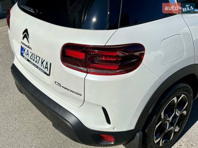 Білий Сітроен C5 Aircross, об'ємом двигуна 2 л та пробігом 16 тис. км за 32000 $, фото 12 на Automoto.ua