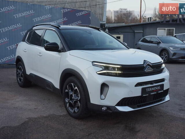 Белый Ситроен C5 Aircross, объемом двигателя 2 л и пробегом 32 тыс. км за 27000 $, фото 3 на Automoto.ua