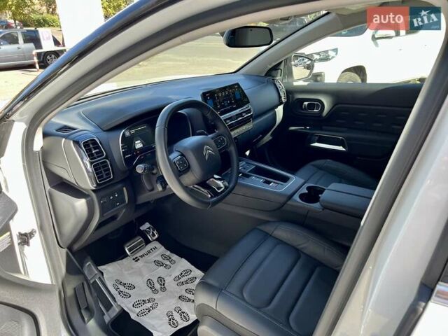 Білий Сітроен C5 Aircross, об'ємом двигуна 2 л та пробігом 16 тис. км за 32000 $, фото 24 на Automoto.ua