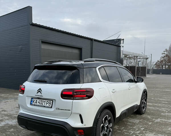 Білий Сітроен C5 Aircross, об'ємом двигуна 2 л та пробігом 48 тис. км за 28900 $, фото 4 на Automoto.ua