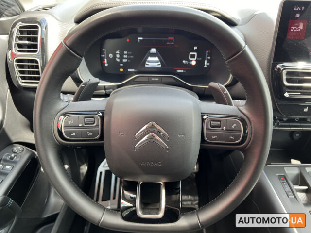 Белый Ситроен C5 Aircross, объемом двигателя 2 л и пробегом 69 тыс. км за 28000 $, фото 12 на Automoto.ua