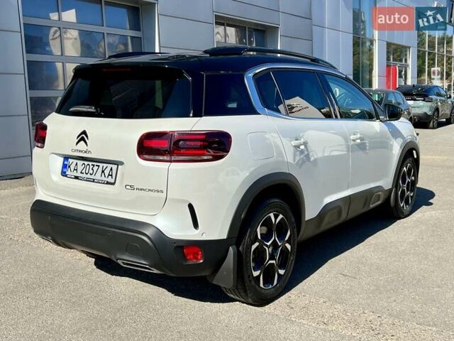 Білий Сітроен C5 Aircross, об'ємом двигуна 2 л та пробігом 16 тис. км за 32000 $, фото 11 на Automoto.ua