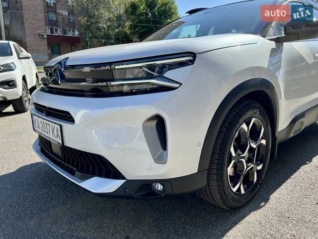 Білий Сітроен C5 Aircross, об'ємом двигуна 2 л та пробігом 16 тис. км за 32000 $, фото 5 на Automoto.ua