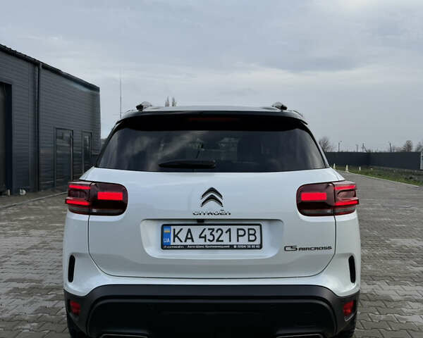 Білий Сітроен C5 Aircross, об'ємом двигуна 2 л та пробігом 48 тис. км за 28900 $, фото 5 на Automoto.ua