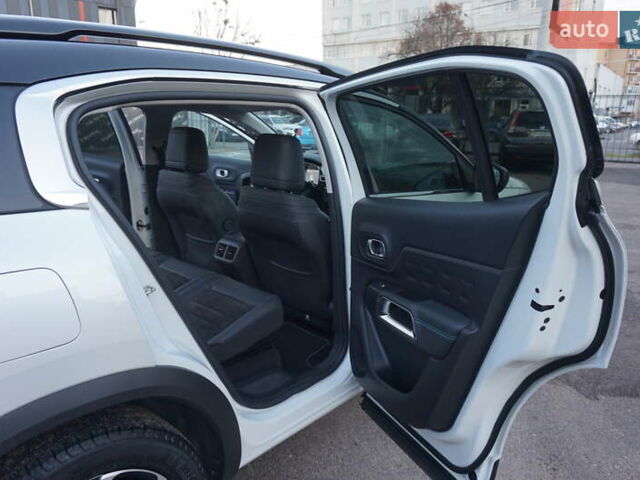 Белый Ситроен C5 Aircross, объемом двигателя 2 л и пробегом 32 тыс. км за 27000 $, фото 27 на Automoto.ua