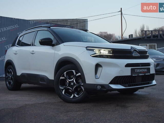Белый Ситроен C5 Aircross, объемом двигателя 2 л и пробегом 32 тыс. км за 27000 $, фото 63 на Automoto.ua