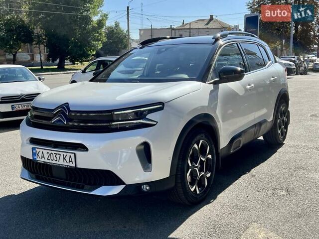 Белый Ситроен C5 Aircross, объемом двигателя 2 л и пробегом 16 тыс. км за 30500 $, фото 4 на Automoto.ua