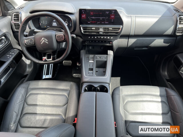 Белый Ситроен C5 Aircross, объемом двигателя 2 л и пробегом 69 тыс. км за 28000 $, фото 11 на Automoto.ua