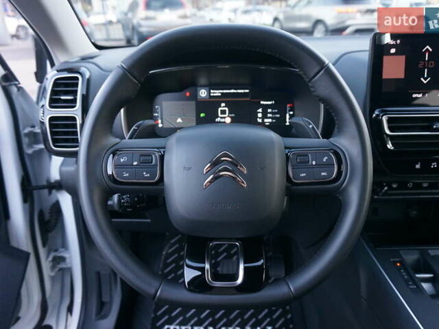 Белый Ситроен C5 Aircross, объемом двигателя 2 л и пробегом 32 тыс. км за 27000 $, фото 41 на Automoto.ua