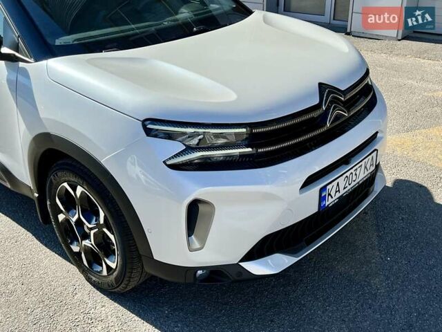 Белый Ситроен C5 Aircross, объемом двигателя 2 л и пробегом 16 тыс. км за 30500 $, фото 2 на Automoto.ua