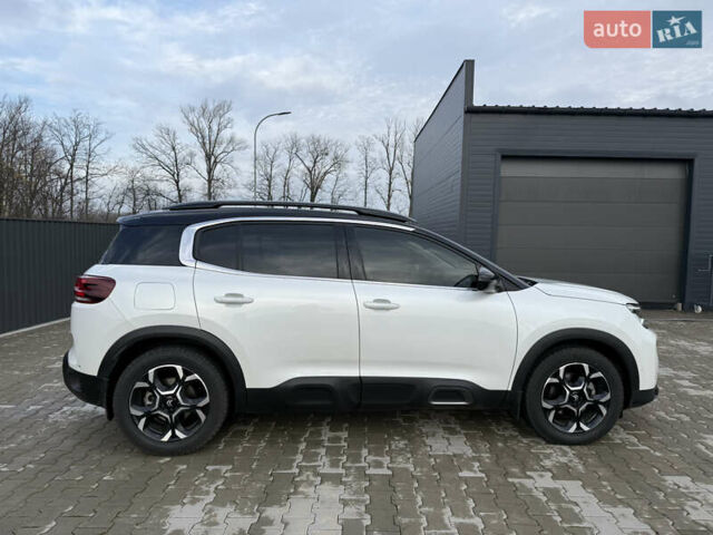 Білий Сітроен C5 Aircross, об'ємом двигуна 2 л та пробігом 48 тис. км за 28900 $, фото 3 на Automoto.ua