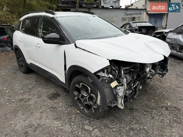 Білий Сітроен C5 Aircross, об'ємом двигуна 2 л та пробігом 35 тис. км за 15900 $, фото 6 на Automoto.ua