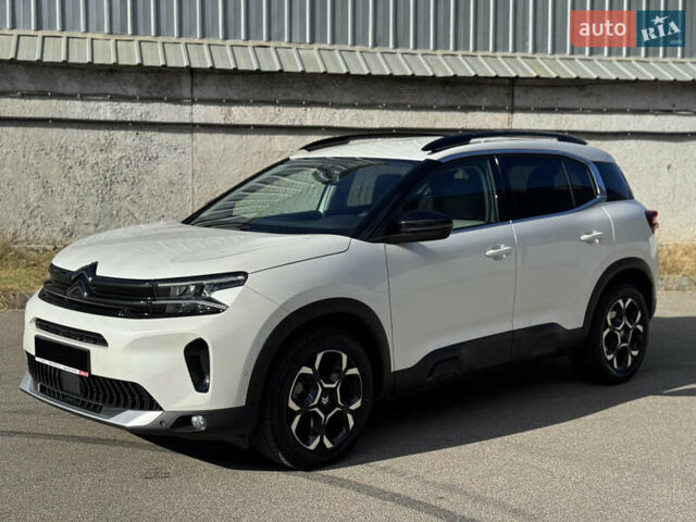 Белый Ситроен C5 Aircross, объемом двигателя 2 л и пробегом 27 тыс. км за 31800 $, фото 4 на Automoto.ua