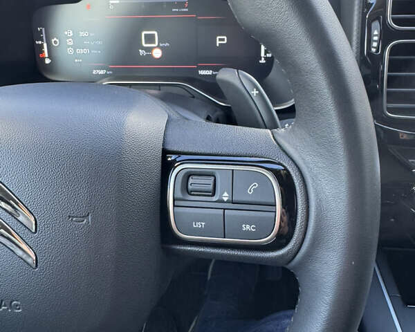 Белый Ситроен C5 Aircross, объемом двигателя 2 л и пробегом 27 тыс. км за 31800 $, фото 44 на Automoto.ua
