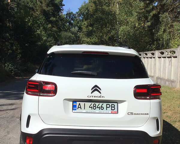 Білий Сітроен C5 Aircross, об'ємом двигуна 2 л та пробігом 53 тис. км за 31500 $, фото 1 на Automoto.ua