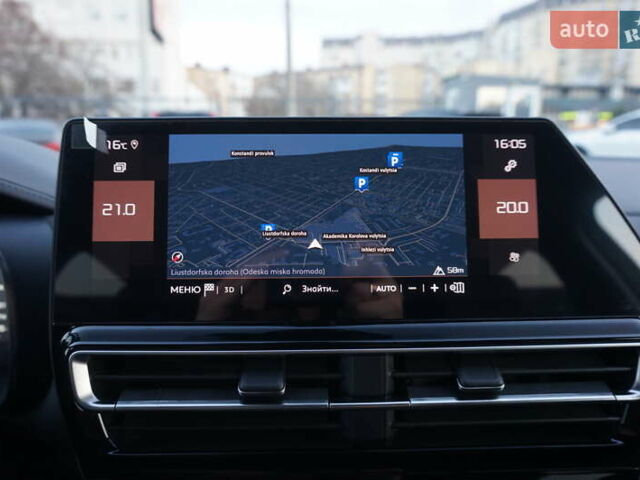 Белый Ситроен C5 Aircross, объемом двигателя 2 л и пробегом 32 тыс. км за 27000 $, фото 51 на Automoto.ua