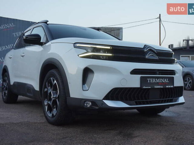 Белый Ситроен C5 Aircross, объемом двигателя 2 л и пробегом 32 тыс. км за 27000 $, фото 10 на Automoto.ua