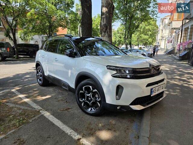 Белый Ситроен C5 Aircross, объемом двигателя 2 л и пробегом 6 тыс. км за 33500 $, фото 56 на Automoto.ua
