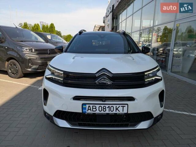 Белый Ситроен C5 Aircross, объемом двигателя 2 л и пробегом 17 тыс. км за 34800 $, фото 2 на Automoto.ua