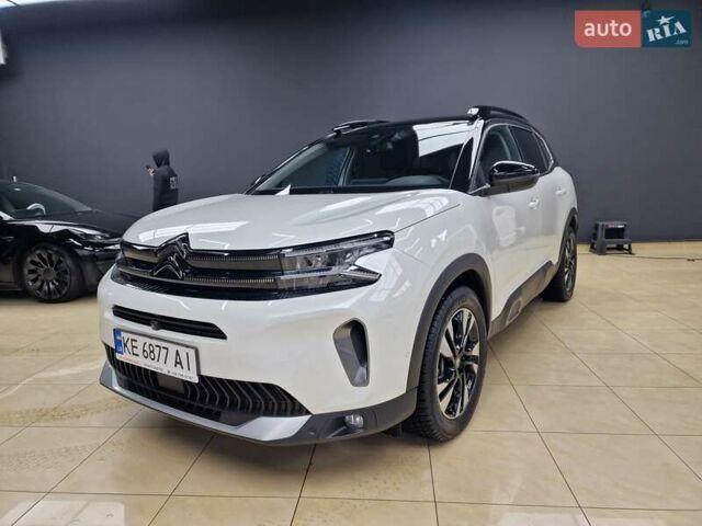 Белый Ситроен C5 Aircross, объемом двигателя 2 л и пробегом 6 тыс. км за 33500 $, фото 1 на Automoto.ua
