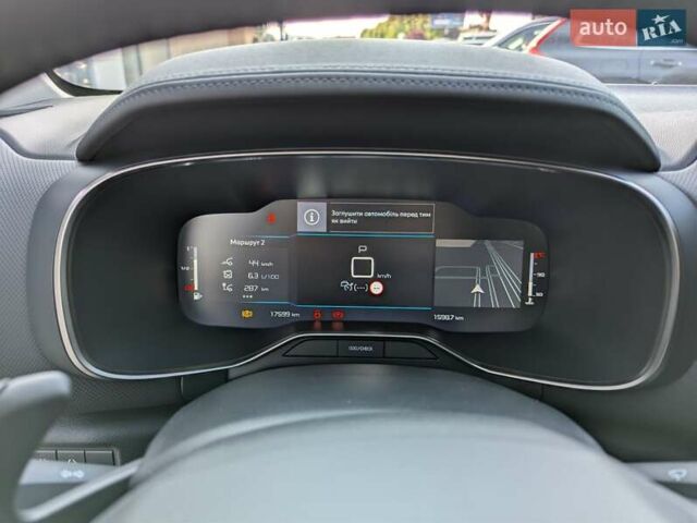 Белый Ситроен C5 Aircross, объемом двигателя 2 л и пробегом 17 тыс. км за 34800 $, фото 38 на Automoto.ua