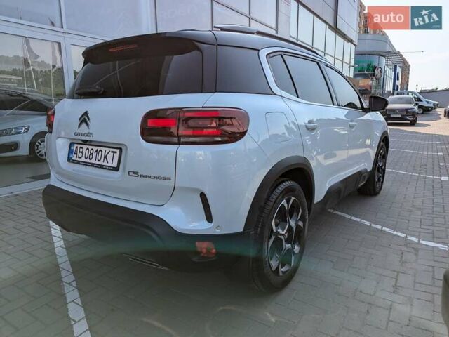Белый Ситроен C5 Aircross, объемом двигателя 2 л и пробегом 17 тыс. км за 34800 $, фото 7 на Automoto.ua