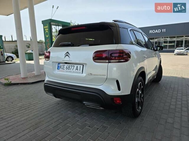Белый Ситроен C5 Aircross, объемом двигателя 2 л и пробегом 6 тыс. км за 33500 $, фото 37 на Automoto.ua
