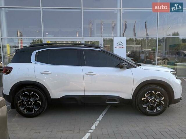Белый Ситроен C5 Aircross, объемом двигателя 2 л и пробегом 17 тыс. км за 34800 $, фото 6 на Automoto.ua