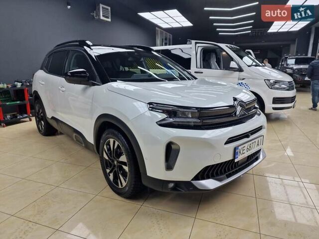Белый Ситроен C5 Aircross, объемом двигателя 2 л и пробегом 6 тыс. км за 33500 $, фото 5 на Automoto.ua