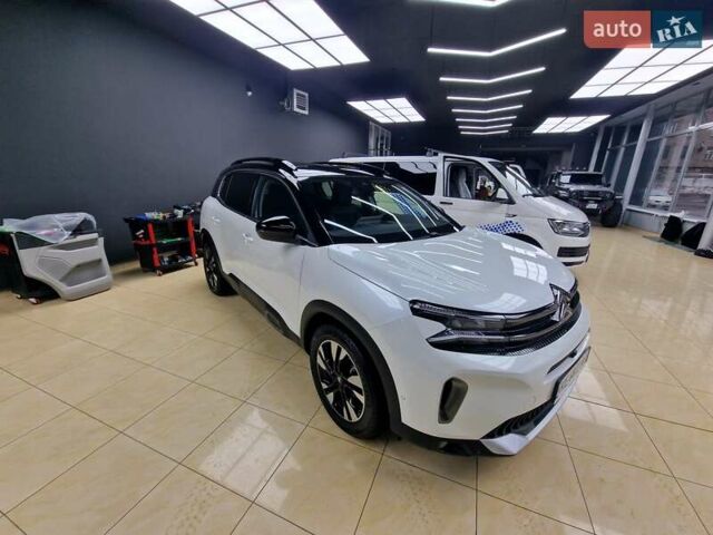 Белый Ситроен C5 Aircross, объемом двигателя 2 л и пробегом 6 тыс. км за 33500 $, фото 26 на Automoto.ua
