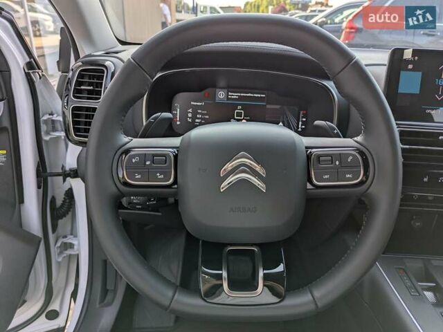 Белый Ситроен C5 Aircross, объемом двигателя 2 л и пробегом 17 тыс. км за 34800 $, фото 40 на Automoto.ua