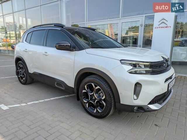 Белый Ситроен C5 Aircross, объемом двигателя 2 л и пробегом 17 тыс. км за 34800 $, фото 5 на Automoto.ua