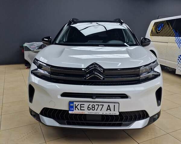 Белый Ситроен C5 Aircross, объемом двигателя 2 л и пробегом 6 тыс. км за 33500 $, фото 4 на Automoto.ua