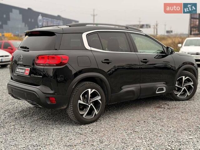 Чорний Сітроен C5 Aircross, об'ємом двигуна 2 л та пробігом 144 тис. км за 20990 $, фото 10 на Automoto.ua